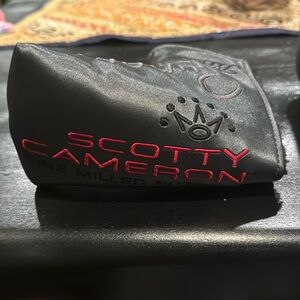 Titleist putter headcover